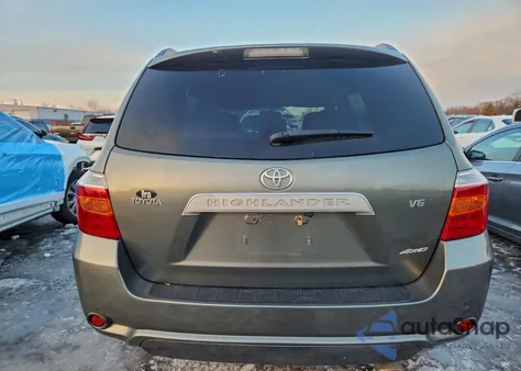 2008 Toyota Highlander из США, поврежденный, VIN JTEES41A182082492